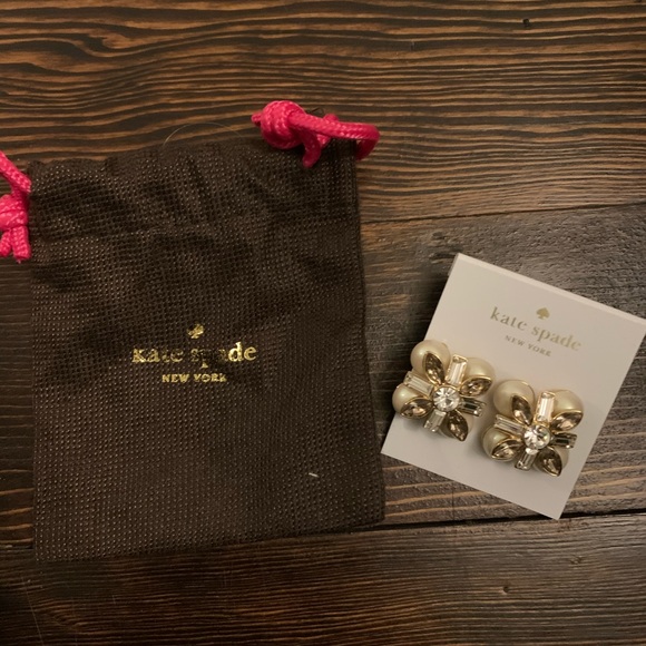 kate spade cocktails and conversations studs - Picture 2 of 3